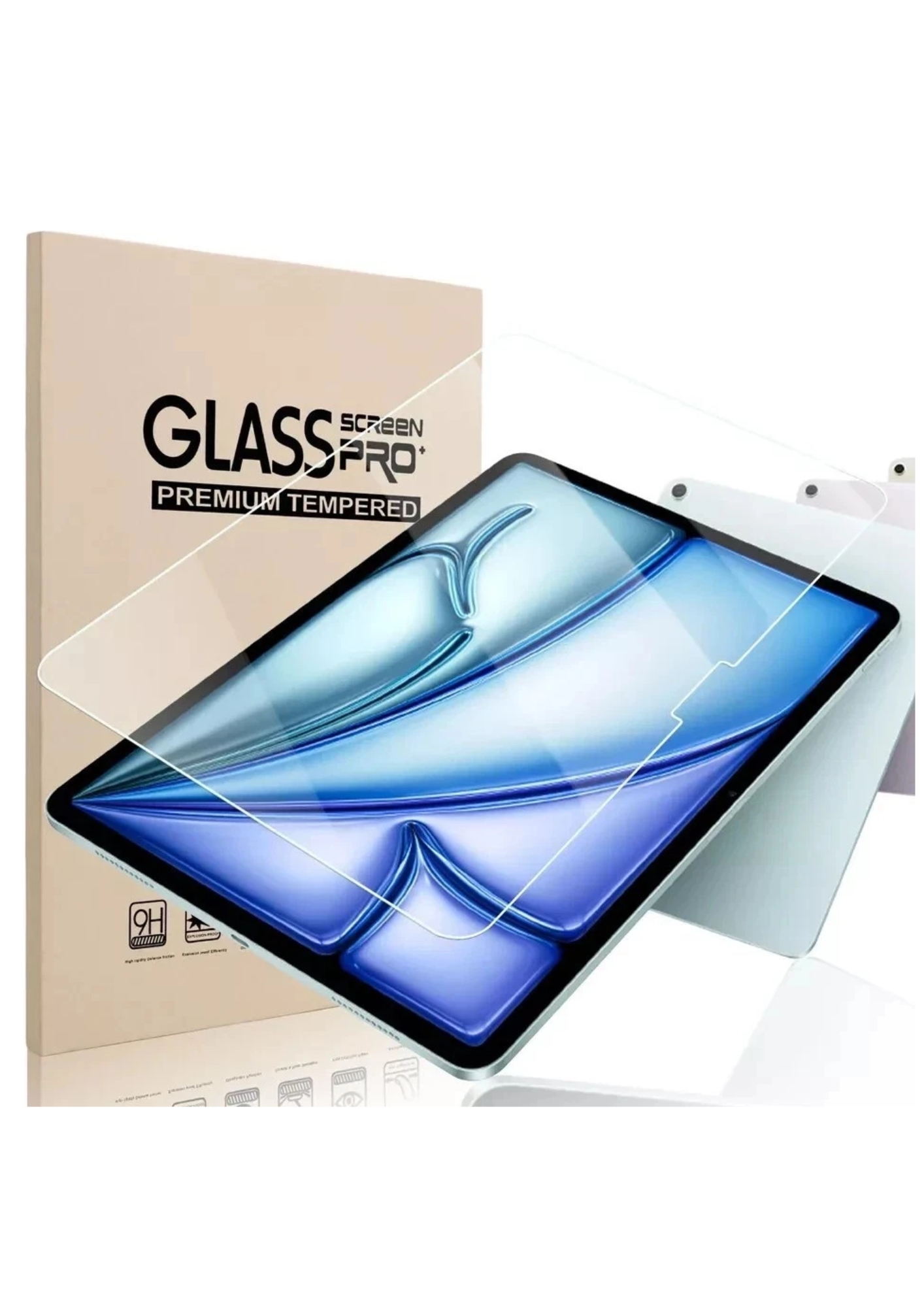 13-inch iPad Air/Pro(2024) Tempered Glass Screen Protector